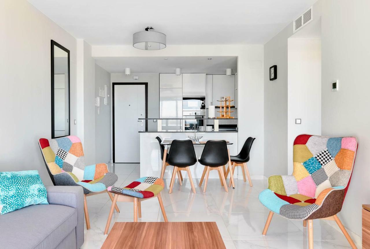 Dream Infinity View Apartment Arenales del Sol Ngoại thất bức ảnh